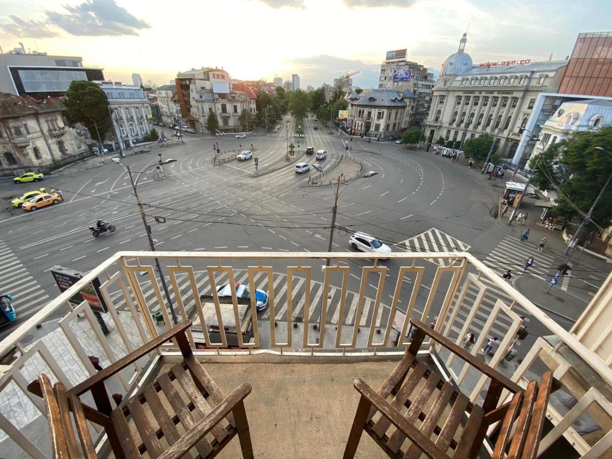 2 Bedroom Apartment With Amazing View In City Center Bükreş Dış mekan fotoğraf