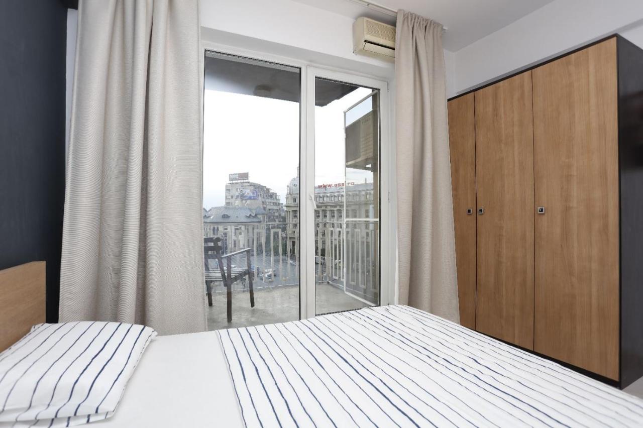 2 Bedroom Apartment With Amazing View In City Center Bükreş Dış mekan fotoğraf