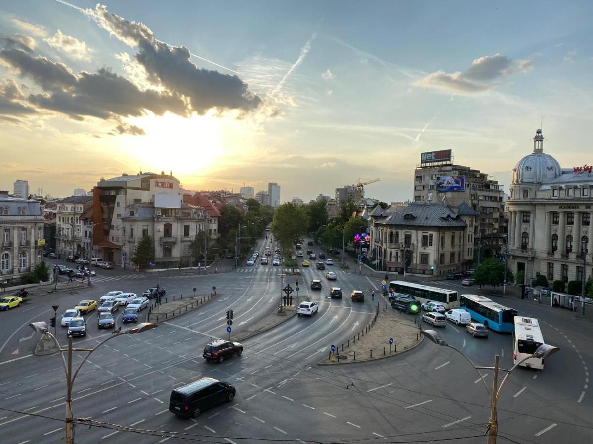 2 Bedroom Apartment With Amazing View In City Center Bükreş Dış mekan fotoğraf