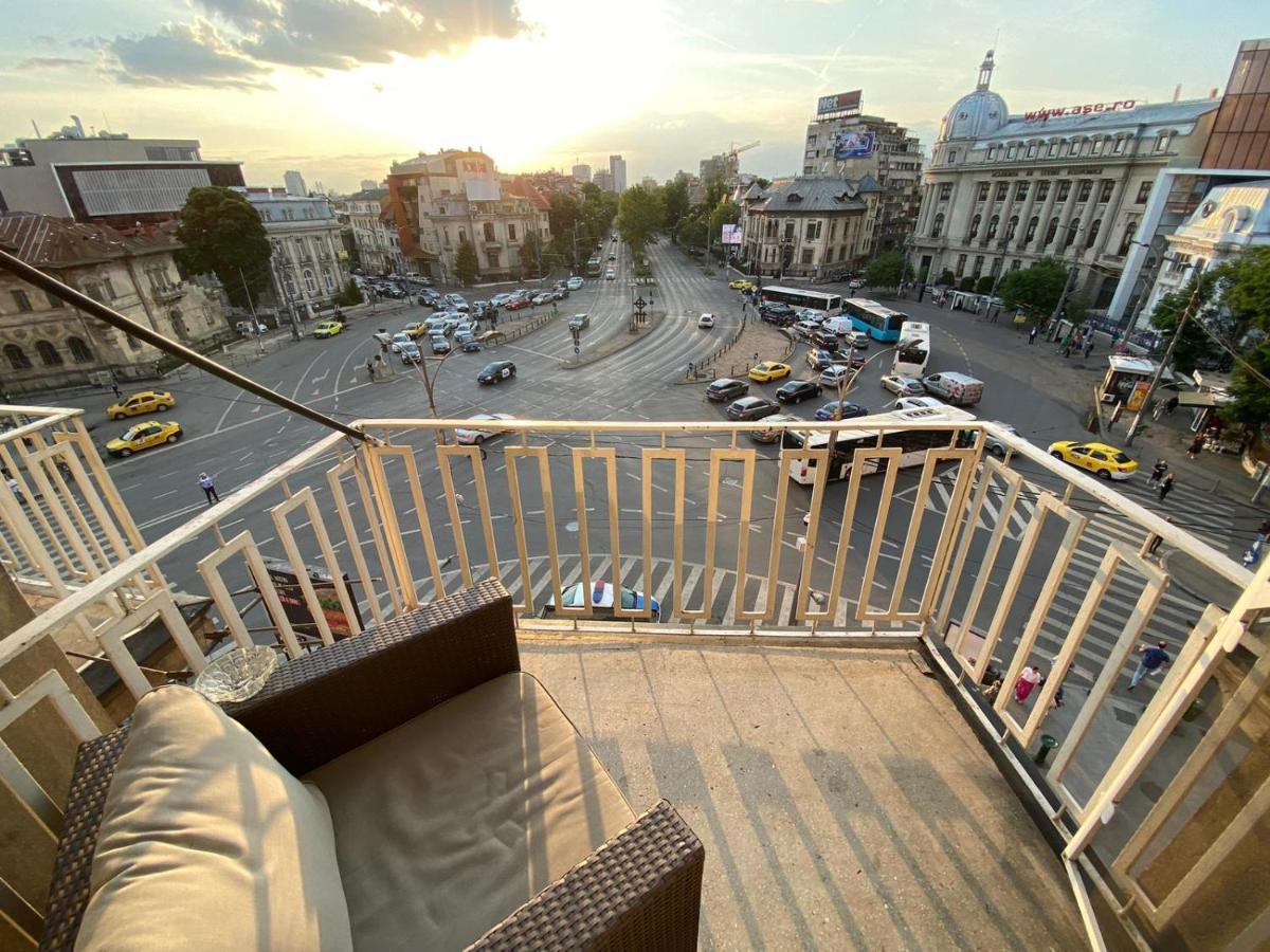 2 Bedroom Apartment With Amazing View In City Center Bükreş Dış mekan fotoğraf